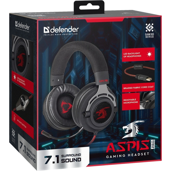 Наушники Defender Aspis Pro