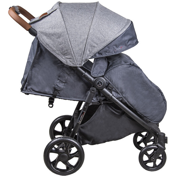 Прогулочная коляска COLETTO Nevia (серый)