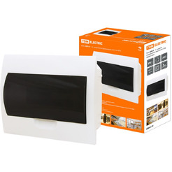 Бокс пластиковый TDM ЩРВ-П-12 SQ0902-0004