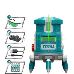 Уровень лазерный TOTAL TLL305205