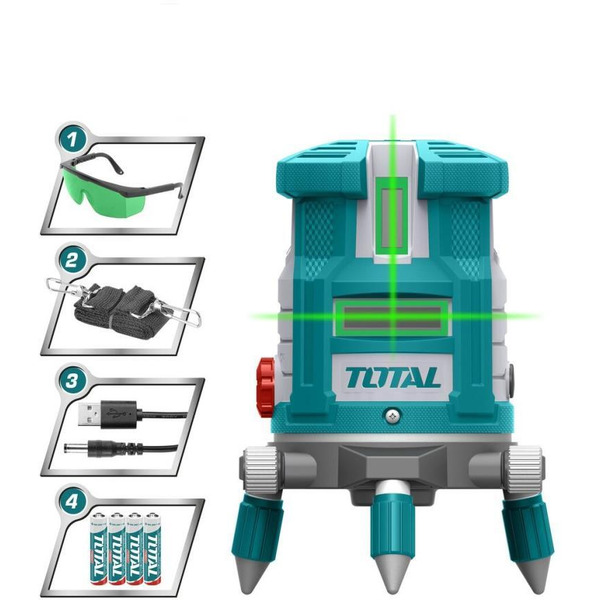 Уровень лазерный TOTAL TLL305205