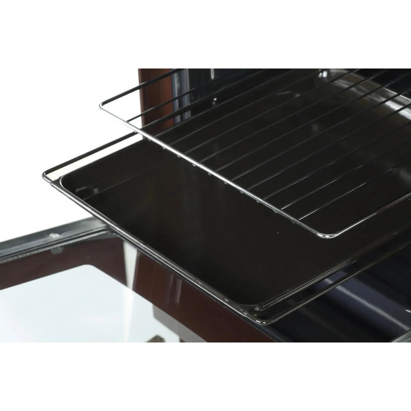 Плита газовая Лысьва ГП 400 М2С-2у (коричневый, стеклянная крышка)