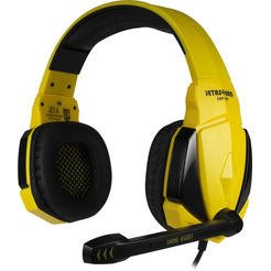 Игровая стереогарнитура Jet.A GHP-100 чёрно-жёлтая