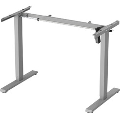 Рама к столу Ergosmart Electric Desk Slim (серый)