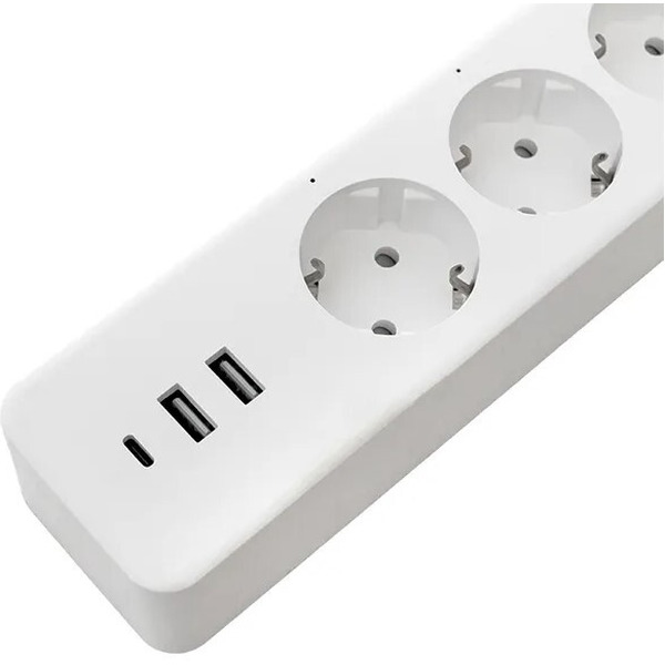 Умный удлинитель EKF Connect PRO Wi-Fi c USB RCE-2-WF