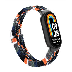 Ремешок Bingo Braided для Xiaomi Mi Band 8 (деним)