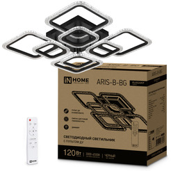Светильник светодиодный IN HOME ELEGANT ARIS-B-ВG (4690612043265)