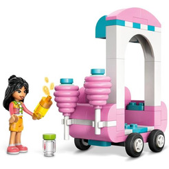 Конструктор Lego Friends Прилавок со сладкой ватой и скутер 42643