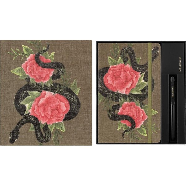 Набор Moleskine Limited Edition Year of the snake Roses LECNYSNKTHMBOX