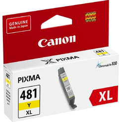 Картридж Canon CLI-481XL Y для Canon PIXMA TR7540, Canon PIXMA TR8540, Canon PIXMA TS6140, Canon PIXMA TS8140, Canon PIXMA TS9140