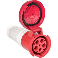 Розетка промышленная EKF Ps-235-63-380