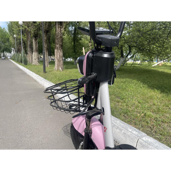 Электровелосипед AVM Delta Lite (розовый)