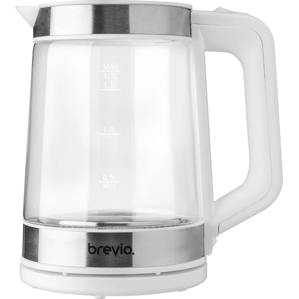 Электрочайник Brevio BV1706 (белый)