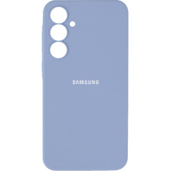 Чехол-накладка Bingo Silicone Case для Samsung A35 (бирюзовый)