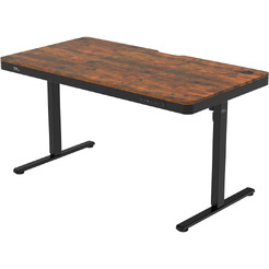 Стол с регулировкой высоты Zone51 e-Nexor 140x75 Dark Wood Z51-FLD-NEX-DW4