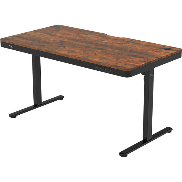 Стол с регулировкой высоты Zone51 e-Nexor 140x75 Dark Wood Z51-FLD-NEX-DW4