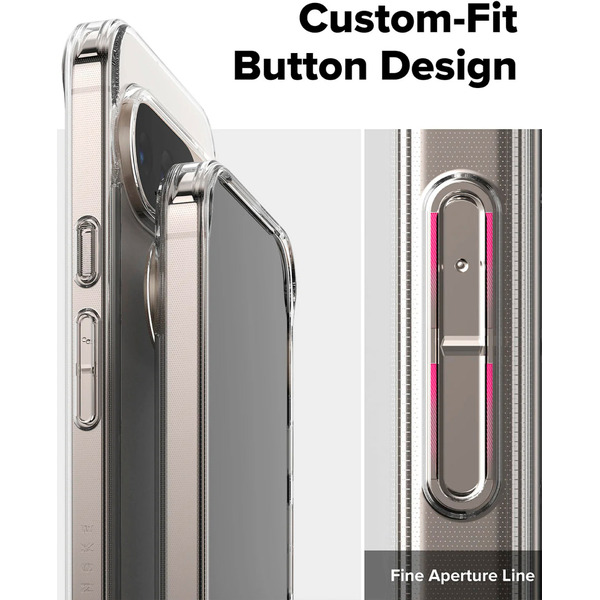 Чехол Ringke FUSION для Pixel 10 / 10 Pro MATTE CLEAR