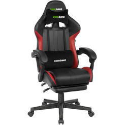 Игровое компьютерное кресло VMMGame Throne RGB OT-B31R (гранатово-красный)