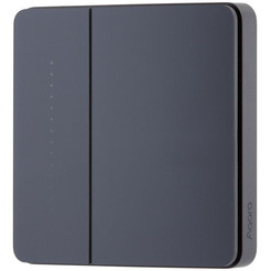 Выключатель Aqara Z1 Pro 1 клавиша (ZNQBKG42LM_GR)