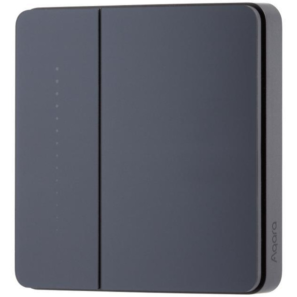 Выключатель Aqara Z1 Pro 1 клавиша (ZNQBKG42LM_GR)