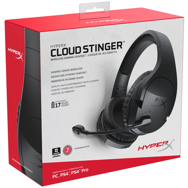 Гарнитура HyperX Cloud Stinger Wireless (HX-HSCSW2-BK/WW)
