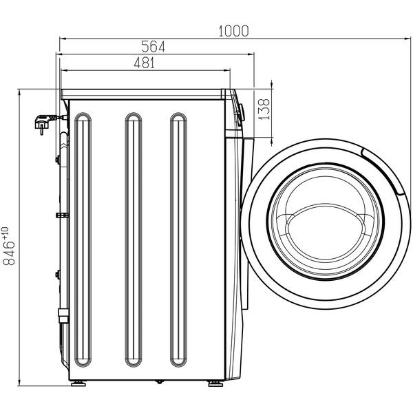 Стиральная машина ATLANT СМА 80С1214-01