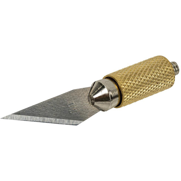 Набор для выжигания и пайки BRAUBERG 664701 (20 насадок+нож, в пластиковом кейсе)