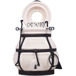 Тандыр Амфора Кочевник ТАКОЧО (с откидной крышкой)