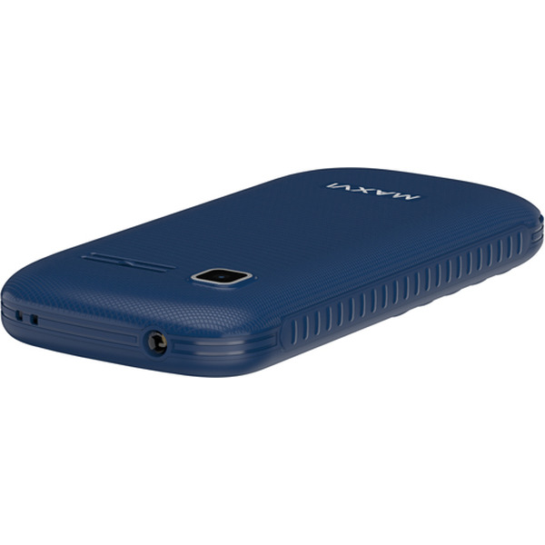 Мобильный телефон Maxvi B201 +ЗУ WC-112 (синий)
