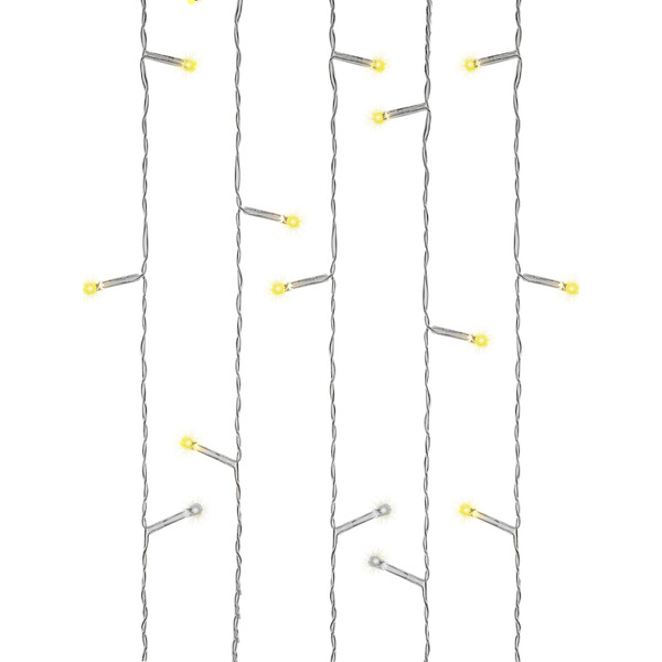 Светодиодная бахрома Miled НГУ-0084 (теплый белый)