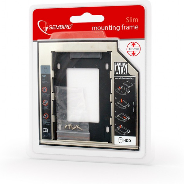 Адаптер Gembird для HDD 2.5" MF-95-02 (12,7 мм)