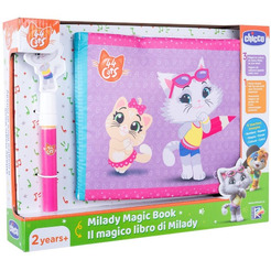 Развивающая игрушка CHICCO Toys Книжка мягкая Milady (Миледи), 2 года+, 340728476