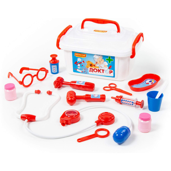 Игровой набор доктора Полесье Доктор №2 53619