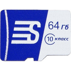Карта памяти SilverStone F1 Speed Card 64GB