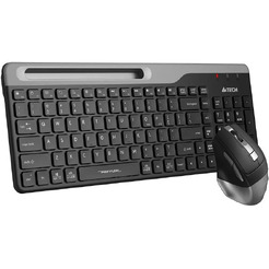 Клавиатура + мышь A4Tech Fstyler FB2535C (темно-серый)