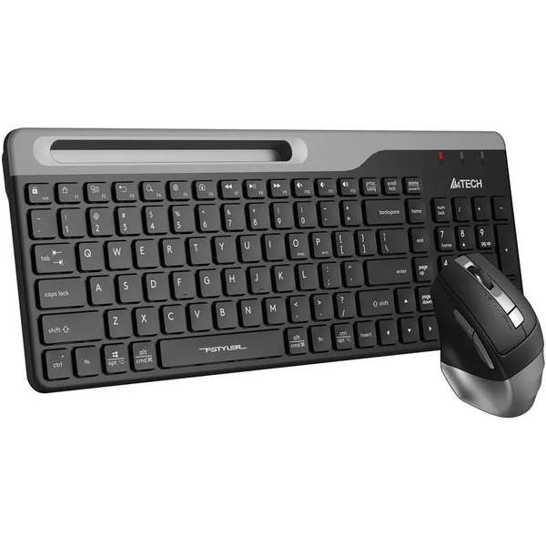 Клавиатура + мышь A4Tech Fstyler FB2535C (темно-серый)