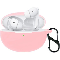 Чехол Bingo Silicone для OPPO Enco Free 2 W52 (розовый)