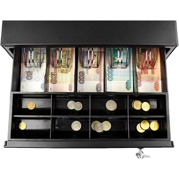 Денежный ящик МИДЛ 1.0/КО 71048980 (черный)