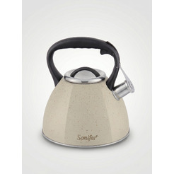Чайник со свистком Sonifer SF-2534 (бежевый)