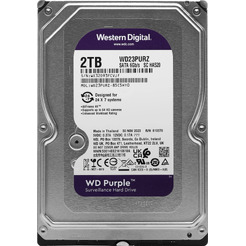 Жесткий диск WD Purple 2TB WD23PURZ