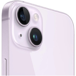 Смартфон Apple iPhone 14 Б/У 128GB фиолетовый Grade A (MPUY3J/A)