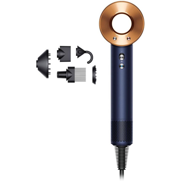 Фен Dyson Supersonic HD07 (Prussian Blue/Copper) 113312-01