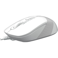 Мышь A4Tech Fstyler FM10S (серый/белый)
