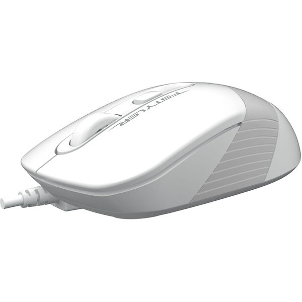 Мышь A4Tech Fstyler FM10S (серый/белый)