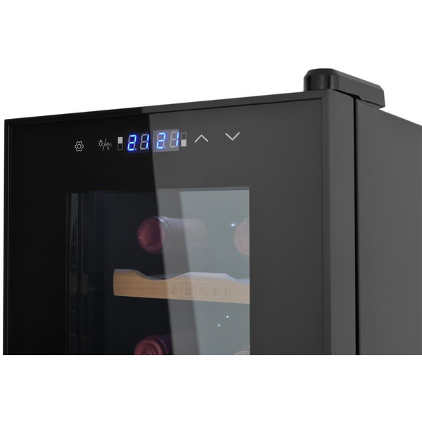 Винный шкаф ZUGEL ZTWF181DB