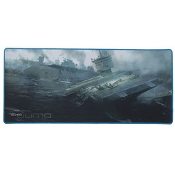 Коврик для мыши QUMO Dragon War Dead Navy