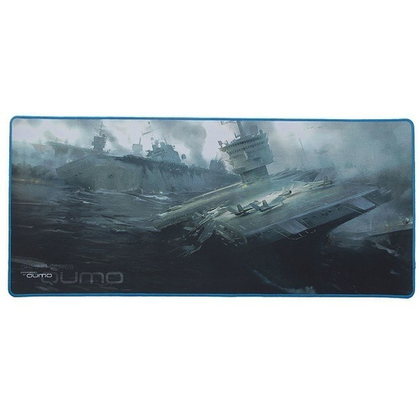 Коврик для мыши QUMO Dragon War Dead Navy