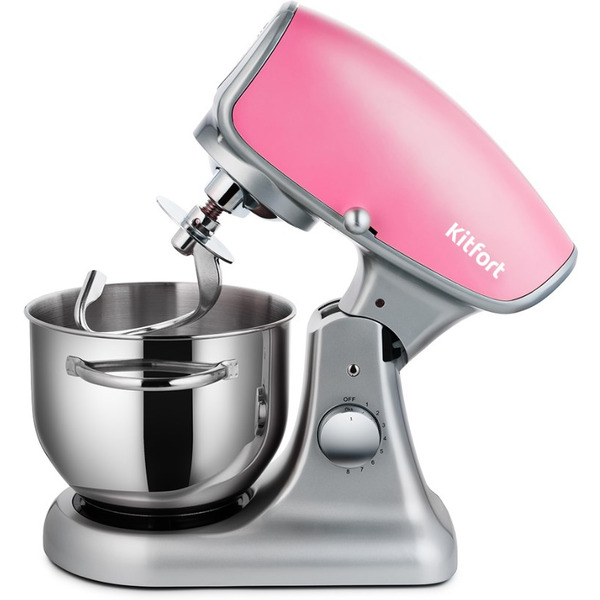 Миксер KITFORT КТ-1336-2 (розовый)
