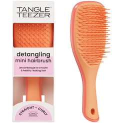 Расческа Tangle Teezer The Ultimate Wet Detangler Mini Salmon Pink & Apricot 2337