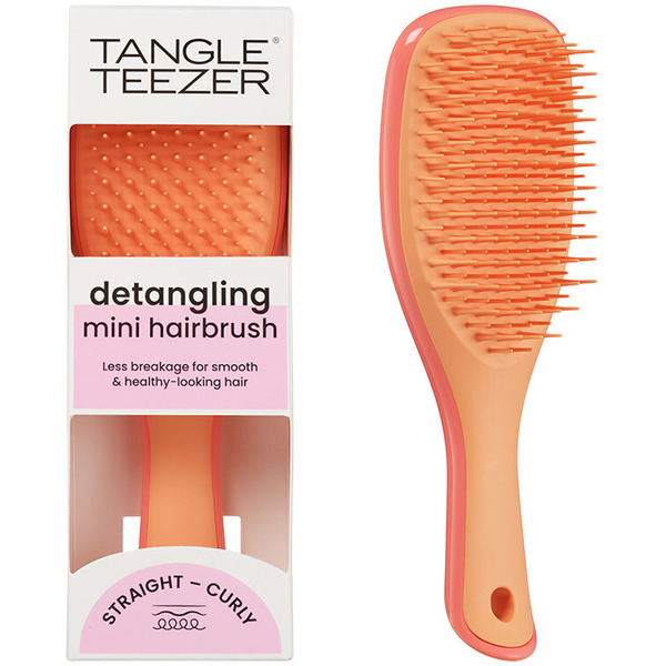 Расческа Tangle Teezer The Ultimate Wet Detangler Mini Salmon Pink & Apricot 2337